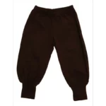 Duns Sweden - Terry trousers, Chocolate Brown