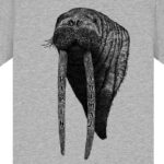 Aardvarks of Anarchy - T-shirt, party animal, grey melange - Afbeelding 2