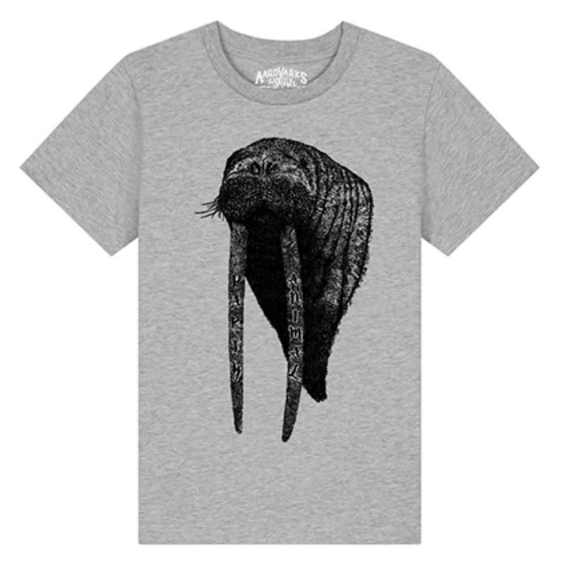 aardvarksofanarchy-t-shirt-party-animal-grey-melan.jpg Aardvarks of Anarchy - T-shirt, party animal, grey melange - Afbeelding 1