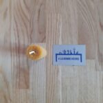 A la Bonne Heure - bijenwaskaars 19/3cm - Afbeelding 2
