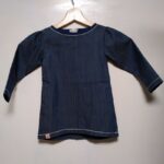 Alba of Denmark - Belinda dress, dark denim (0-2j)