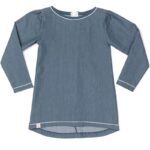 Alba of Denmark - Belinda dress, dark denim (0-2j) - Afbeelding 2