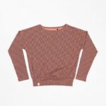 Alba of Denmark - Amanda blouse, desert sand split striped (3-16j)