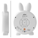 Alecto - Slaaptrainer-nachtlampje-wekker, bunny - Afbeelding 3