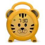 Alecto - Sleep trainer, night light and alarm clock, tiger
