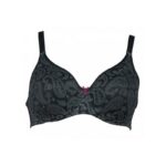 Anita - zwangerschapsBH, met beugel, paisley anthraciet 