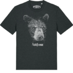 Aardvarks of Anarchy - T-shirt Bear, Charcoal melange