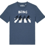 Aardvarks of Anarchy - T-shirt beetles, blue melange