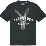 Aardvarks of Anarchy - T-shirt, logo Aardvarks, charcoal melange