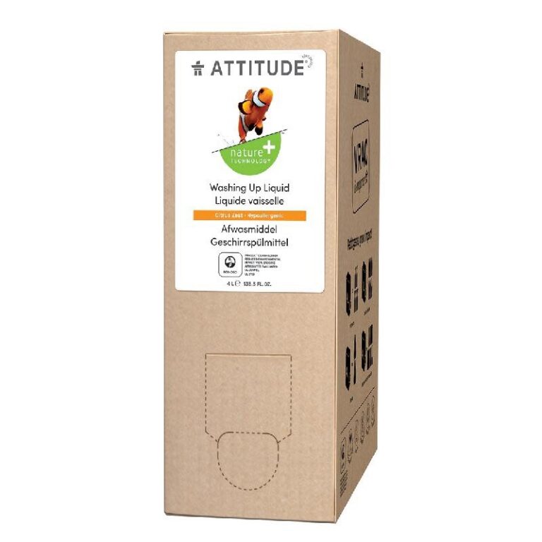 attitude-afwasmiddel-citrus-zest-bulk2go.jpg Attitude - Afwasmiddel, Bulk2Go 2L, Citrus Zest - Afbeelding 1
