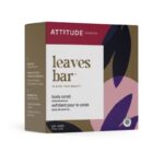 Attitude - Leaves bar body scrub, sandalwood