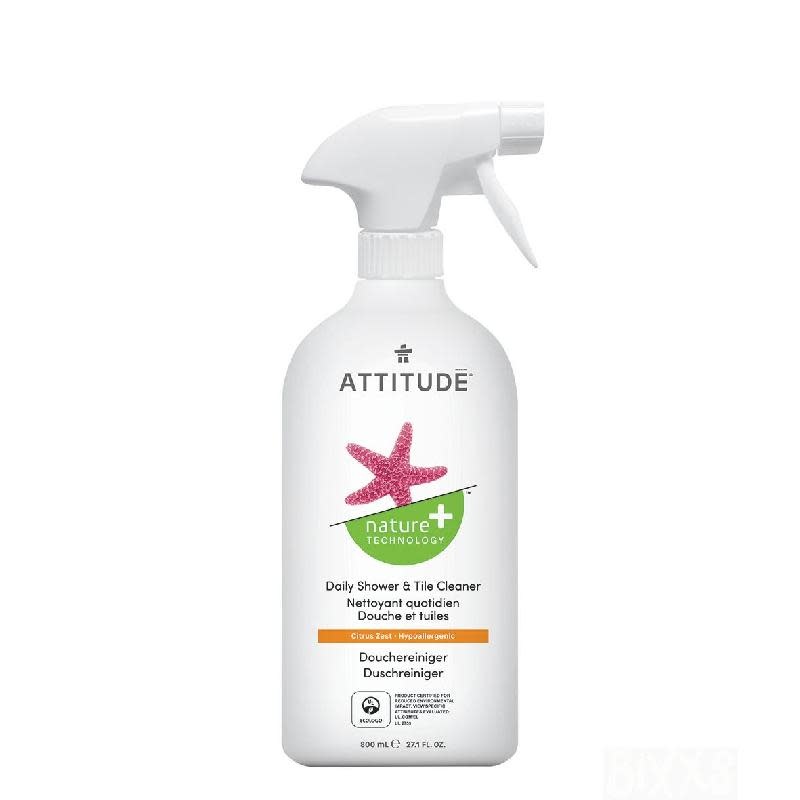 attitude-reiniger-douche.jpg Attitude - douchereiniger, spray - Afbeelding 1