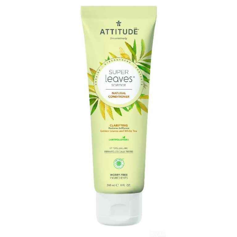 attitude-superleaves-conditioner-clarifying.jpg Attitude - Super Leaves conditioner, Clarifying - Afbeelding 1