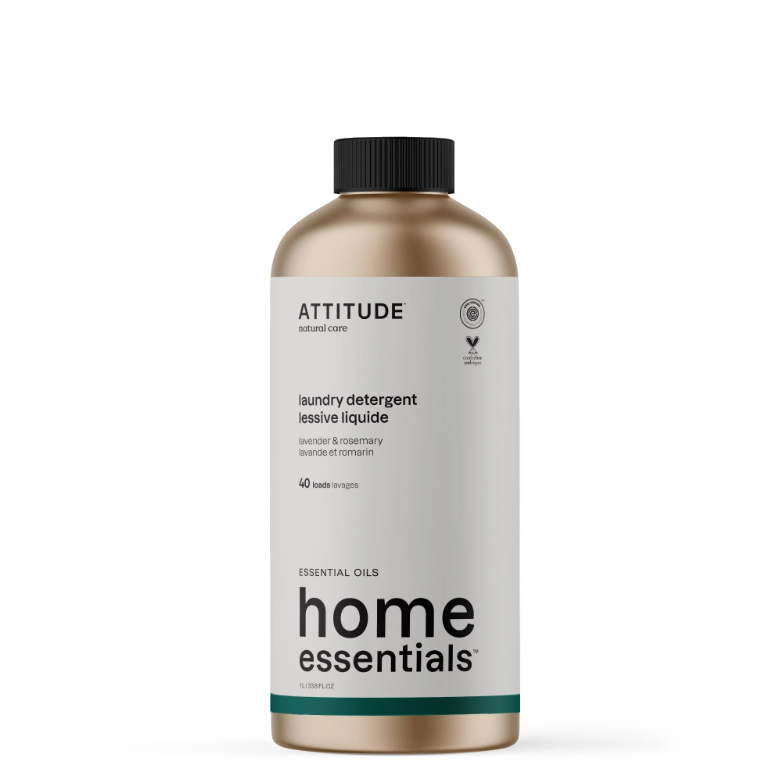 attitude-wasmiddel-lavender-rosemary.png Attitude - Laundry detergent 1L, Lavender & Rosemary - Afbeelding 1