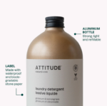 Attitude - Laundry detergent 1L, Lavender & Rosemary - Afbeelding 2