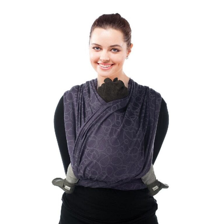 babylonia-carriers-bb-slen-sweet-grape.jpg Babylonia Baby Carriers - BB-SLEN Sweet Grape 5,60 m - Afbeelding 1