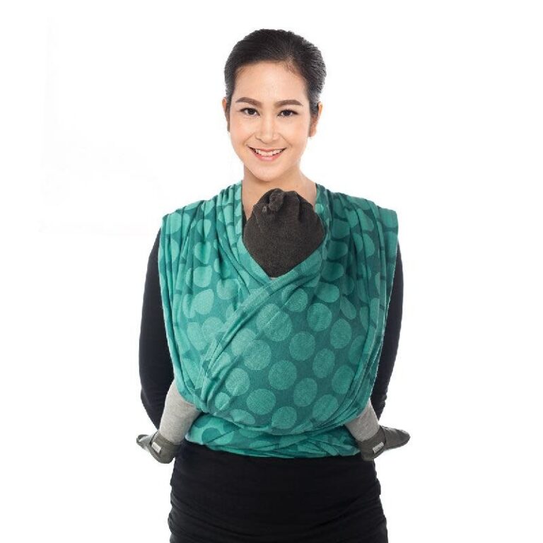 babylonia-carriers-bb-slen-wasabi.jpg Babylonia Baby Carriers - BB-SLEN Wasabi 5,60 m - Afbeelding 1