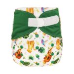 Blümchen - Diaper cover OneSize PUL Hook, Sloth