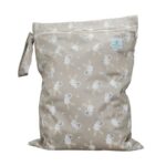 Blümchen - Waterproof nappy bag recycled PES, Sweet rabbit