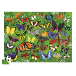 Crocodile Creek - 36 Animals Puzzle, butterfly world, 100 stukken - Afbeelding 2