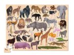 Crocodile Creek - 36 Animals Puzzle, Wild animals, 100 stukken - Afbeelding 2
