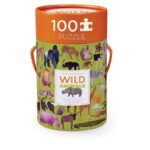 Crocodile Creek - 36 Animals Puzzle, Wild animals, 100 stukken
