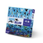 Crocodile Creek - Above & below puzzle, Sea & sky