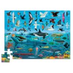 Crocodile Creek - Above & below puzzle, Sea & sky - Afbeelding 2