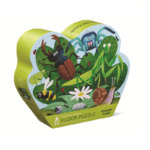 Crocodile Creek - Floor puzzle, backyard bugs