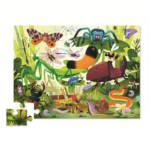 Crocodile Creek - Floor puzzle, backyard bugs - Afbeelding 2