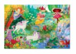 Crocodile Creek - Holographic puzzle, Magical friends, 60 stukken - Afbeelding 2
