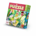 Crocodile Creek - Holographic puzzle, Magical friends, 60 stukken