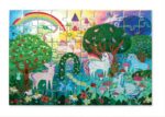 Crocodile Creek - Holographic puzzle, Sparkling unicorn, 60 stukken - Afbeelding 2