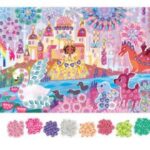 Crocodile Creek - Jewel art poster, Fairytale magic