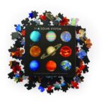 Crocodile Creek - NASA Puzzle, Solar System, 200 stukken - Afbeelding 2