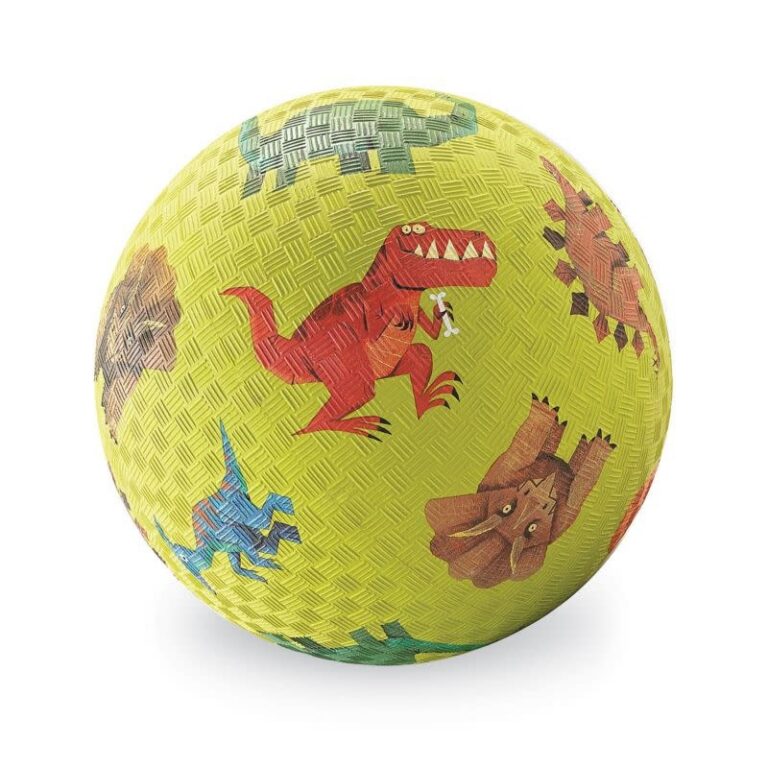 crocodile-creek-playball-small-dinosaur.jpg Crocodile Creek - Playball Small, Dinosaur - Afbeelding 1