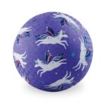 Crocodile Creek - Playball Small, Purple Unicorn