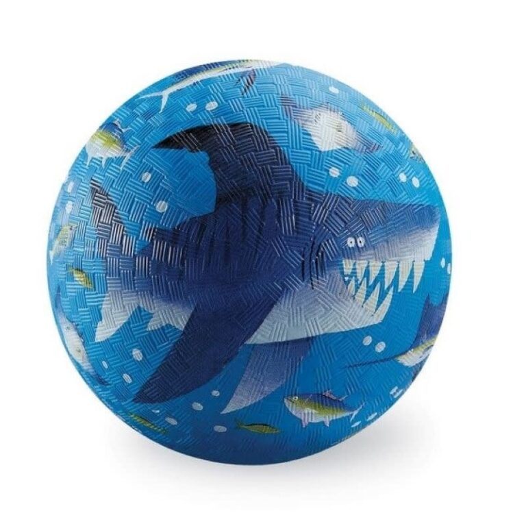 crocodile-creek-playball-small-shark-reef.jpg Crocodile Creek - Playball Small, Shark Reef - Afbeelding 1