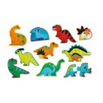 Crocodile Creek - Let's begin puzzle, dinosaurs - Afbeelding 2