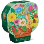Crocodile Creek - Shaped box puzzle, 36 pcs, Garden Friends