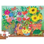 Crocodile Creek - Shaped box puzzle, 36 pcs, Garden Friends - Afbeelding 2
