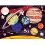 Crocodile Creek - Family puzzle, solar system - Afbeelding 2