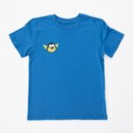 De Zoeneblom - T-shirt mini Puf, Royal Blue (3-14j) - Afbeelding 2