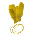 Disana - Boiled wool gloves, curry (0-2j) - Afbeelding 2
