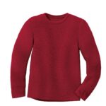Disana - left knit jumper, bordeaux (3-16j)