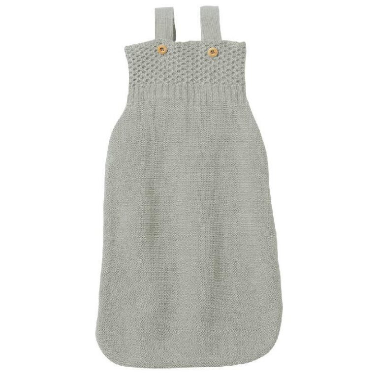 disana-slaapzak-wol-grey.jpg Disana - slaapzak, grey - Afbeelding 1