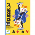 Djeco - speelkaarten, classic 52