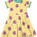 Maxomorra - circle dress, ss, crocus