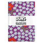 Duns Sweden - Tablecloth 220x140cm, Flower Amethyst - Afbeelding 2