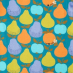 Duns Sweden - Long sleeve top, fruits dark teal/moss green (3-16j) - Afbeelding 2